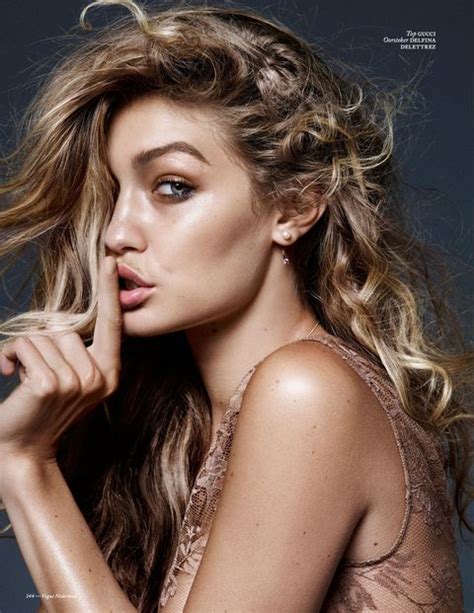 gigi hadid nude pics|Gigi Hadid Nude Porn Pics Leaked, XXX Sex Photos